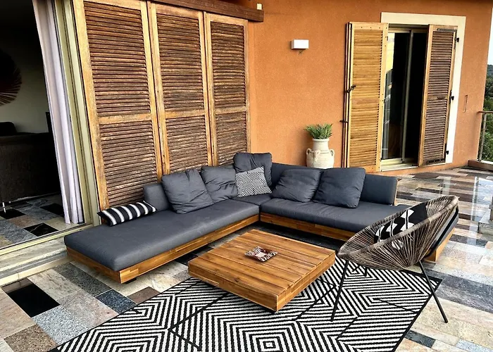 Pierretti - Vue Panoramique Villa