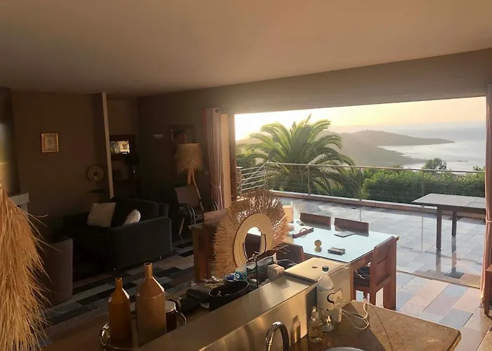 Pierretti - Vue Panoramique Coti-Chiavari (Corsica)